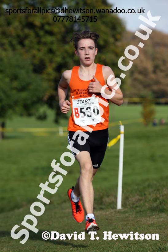 Mens under-17s Northern Cross Country Relays. Photo: David T. Hewitson/Sports for All Pics